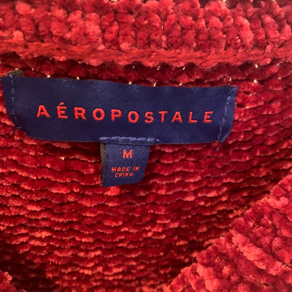 Red Velvet Aeropostale Sweater - Picture 2 of 2